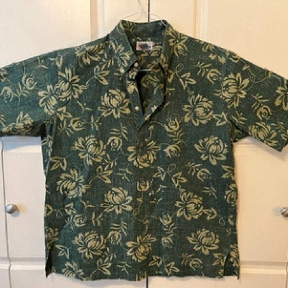 Reyn Spooner Vintage Hawaiian Shirt - Men's L